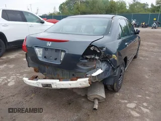 2006 Honda Accord LX with VIN 3HGCM56416G702584, listed as a IAAI auction lot 42440025 with Not provided miles and . Bid and sale history available at DreamBid. Image 6.