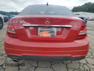 2012 Mercedes-Benz C 250 Sport z VIN WDDGF4HB7CR220929, wystawiony jako Copart lot #58982105 z przebiegiem 72 639 mil mil oraz Czysty tytuł • Clean title. Historia ofert i sprzedaży dostępna na DreamBid. Obrazek 6.