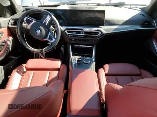 2023 BMW 3 Series 330i with VIN 3MW69FF02P8C97702, listed as a Copart auction lot 49608915 with 0 mi miles and Salvage Title. Bid and sale history available at carsss.com. Image 8.