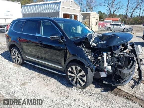 2021 Kia Telluride EX z VIN 5XYP34HC7MG170724, wystawiony jako IAAI lot #41640002 z przebiegiem 36 812 mil mil oraz . Historia ofert i sprzedaży dostępna na DreamBid. Obrazek 1.