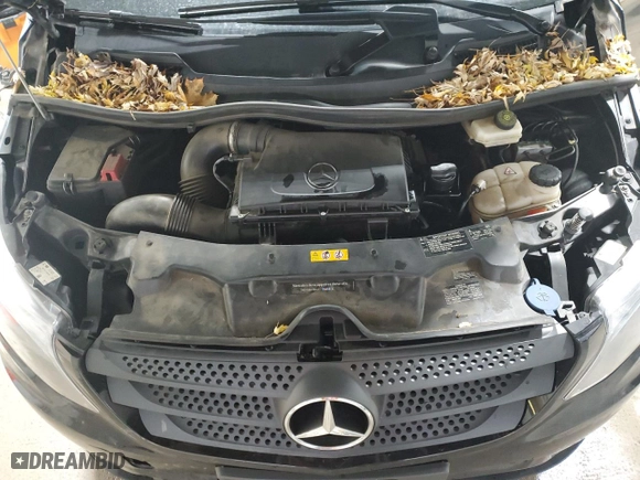 2019 Mercedes-Benz Metris Passenger Van with VIN WD4PG2EE5K3576393, listed as a Copart auction lot 86137904 with NaN miles and Salvage Title. Bid and sale history available at carsss.com. Image 12.