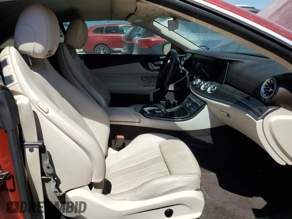 2018 Mercedes-Benz E-Class E 400 with VIN WDD1K6FB1JF033359, listed as a Copart auction lot 48851665 with 49,533 mi miles and Salvage Title. Bid and sale history available at carsss.com. Image 10.