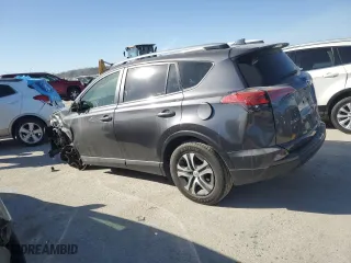 2017 Toyota RAV4 LE with VIN JTMZFREVXHJ140464, listed as a Copart auction lot 48254115 with 183,575 mi miles and Salvage Title. Bid and sale history available at carsss.com. Image 2.