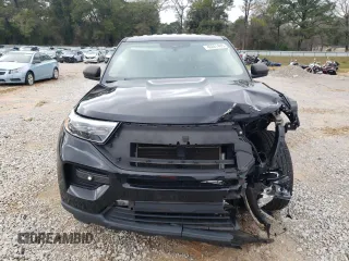 2021 Ford Explorer with VIN 1FMSK8BB2MGA19321, listed as a Copart auction lot 46661495 with 30,861 mi miles and Non Repairable. Bid and sale history available at carsss.com. Image 5.