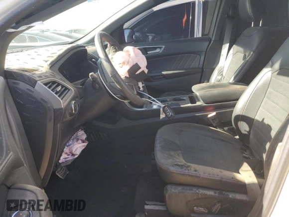 2024 Ford Edge SEL with VIN 2FMPK4J94RBA06405, listed as a Copart auction lot 46914115 with 0 mi miles and Salvage Title. Bid and sale history available at carsss.com. Image 7.