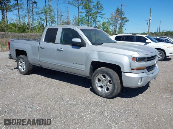 2018 Chevrolet Silverado 1500 LT with VIN 1GCVKREC9JZ335603, listed as a IAAI auction lot 41853399 with 152,460 mi miles and . Bid and sale history available at DreamBid. Image 1.