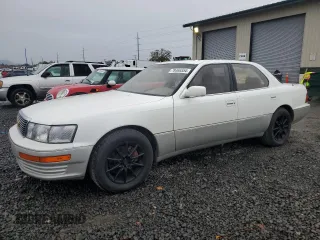 1994 Lexus LS z VIN JT8UF11EXR0201304, wystawiony jako Copart lot #78466554 z przebiegiem 176 993 mil mil oraz Tytuł czysty. Historia ofert i sprzedaży dostępna na DreamBid. Obrazek 1.