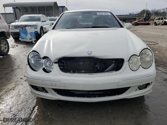 2007 Mercedes-Benz CLK-Class 3.5L with VIN WDBTJ56H87F206998, listed as a Copart auction lot 85011204 with 204,815 mi miles and Salvage Title. Bid and sale history available at carsss.com. Image 5.