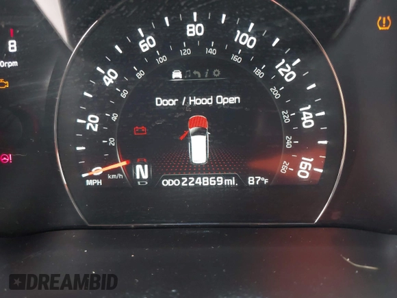 2014 Kia Sorento SX Limited with VIN 5XYKW4A79EG516529, listed as a IAAI auction lot 42787320 with 224,869 mi miles and . Bid and sale history available at DreamBid. Image 15.