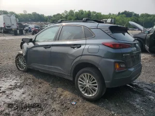2020 Hyundai Kona SEL with VIN KM8K2CAA9LU549149, listed as a Copart auction lot 59414505 with 99,044 mi miles and Salvage title. Bid and sale history available at DreamBid. Image 2.