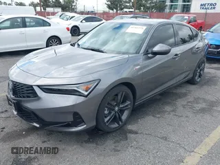 2023 Acura Integra w/A-Spec Package with VIN 19UDE4H32PA002735, listed as a IAAI auction lot 41765773 with 9,837 mi miles and . Bid and sale history available at DreamBid. Image 18.