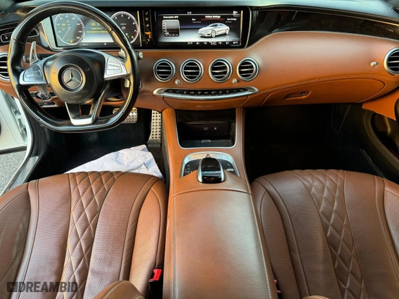 2017 Mercedes-Benz S-Class S 550 with VIN WDDXJ8FB0HA028198, listed as a Copart auction lot 80241054 with 76,960 mi miles and Clean Title. Bid and sale history available at carsss.com. Image 6.