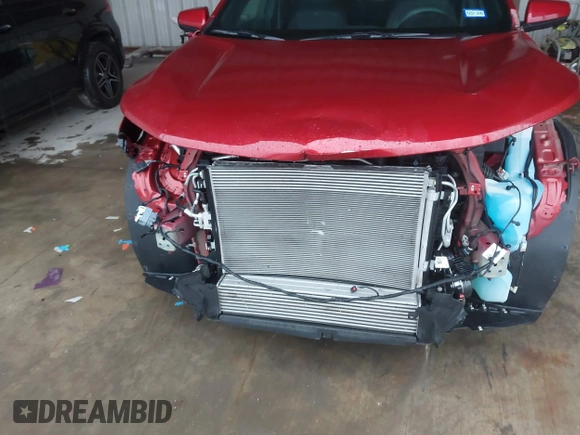 2024 Chevrolet Equinox RS with VIN 3GNAXMEG5RS206537, listed as a IAAI auction lot 41524098 with 14,291 mi miles and . Bid and sale history available at DreamBid. Image 6.