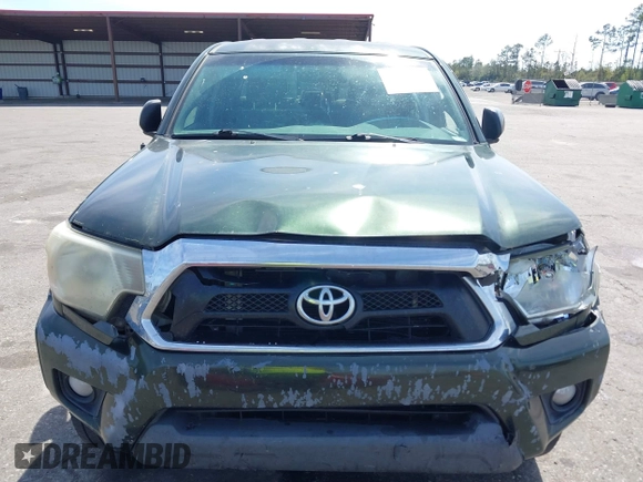 2014 Toyota Tacoma PreRunner with VIN 3TMJU4GN3EM162971, listed as a IAAI auction lot 41803155 with 250,083 mi miles. Bid and sale history available at carsss.com. Image 12.