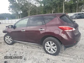 2013 Nissan Murano S with VIN JN8AZ1MU2DW203735, listed as a Copart auction lot 72191344 with 0 mi miles and Salvage Title. Bid and sale history available at carsss.com. Image 2.