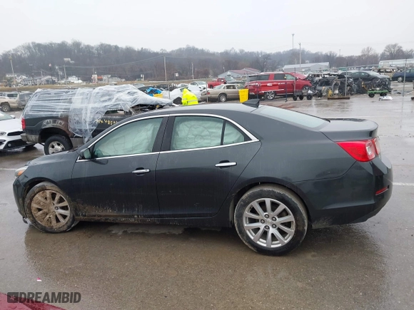2015 Chevrolet Malibu LTZ with VIN 1G11F5SL4FF241887, listed as a IAAI auction lot 41419269 with 161,099 mi miles. Bid and sale history available at carsss.com. Image 14.