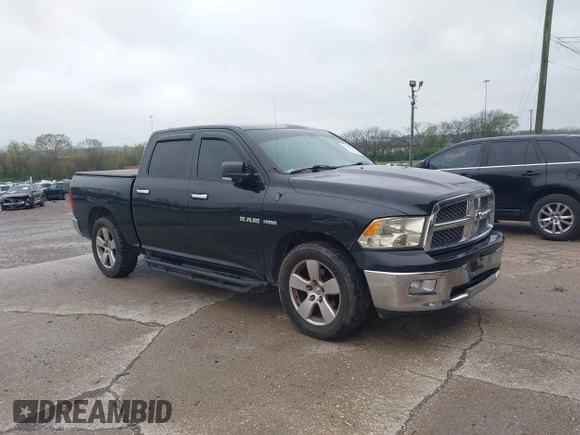 2009 Dodge 1500 SLT with VIN 1D3HB13T99S806131, listed as a IAAI auction lot 41849946 with 341,380 mi miles and . Bid and sale history available at DreamBid. Image 13.