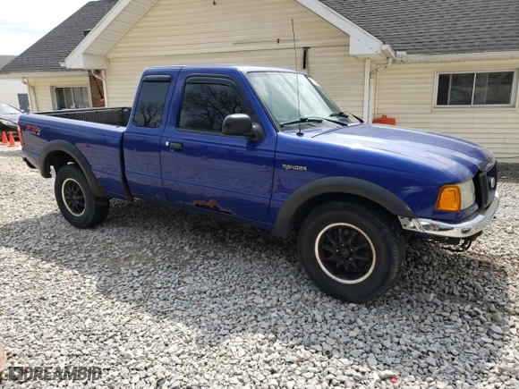 2005 Ford Ranger XLT with VIN 1FTZR45EX5PA03656, listed as a Copart auction lot 53868545 with 181,970 mi miles and Clean Title. Bid and sale history available at carsss.com. Image 4.
