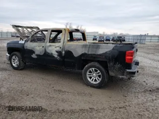 2014 Chevrolet Silverado 1500 LT with VIN 1GCVKREC6EZ384747, listed as a Copart auction lot 53650825 with Not Provided miles and Non Repairable. Bid and sale history available at DreamBid. Image 2.