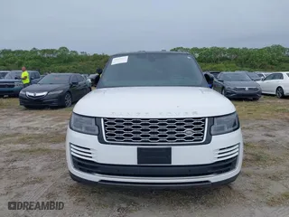 2021 Land Rover Range Rover Westminster with VIN SALGS2RU0MA446717, listed as a IAAI auction lot 40530004 with 1 mi miles. Bid and sale history available at carsss.com. Image 12.