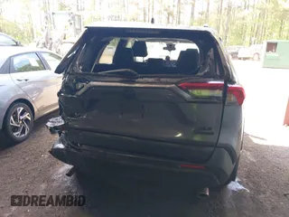 2022 Toyota RAV4 Hybrid XLE with VIN 4T3RWRFVXNU077426, listed as a IAAI auction lot 42067829 with 44,508 mi miles. Bid and sale history available at carsss.com. Image 6.