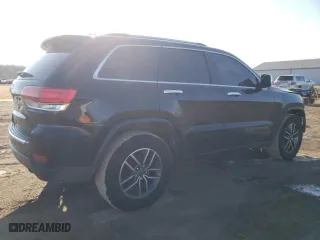 2019 Jeep Grand Cherokee Limited X with VIN 1C4RJFBG1KC784529, listed as a Copart auction lot 48338185 with 75,727 mi miles and Salvage Title. Bid and sale history available at carsss.com. Image 3.