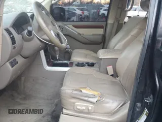 2008 Nissan Pathfinder LE with VIN 5N1BR18BX8C622606, listed as a Copart auction lot 86441644 with 234,192 mi miles and Salvage Title. Bid and sale history available at carsss.com. Image 7.