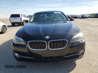 2011 BMW 5 Series 535i with VIN WBAFR7C59BC603284, listed as a Copart auction lot 50640615 with 110,665 mi miles and Salvage Title. Bid and sale history available at carsss.com. Image 5.