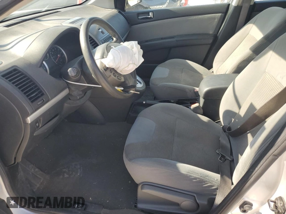 2011 Nissan Sentra SR with VIN 3N1AB6AP1BL697233, listed as a Copart auction lot 52480125 with 137,553 mi miles and Salvage Title. Bid and sale history available at DreamBid. Image 7.