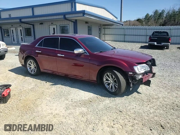 2016 Chrysler 300 with VIN 2C3CCAEG8GH328597, listed as a Copart auction lot 48324665 with 152,486 mi miles and Salvage Title. Bid and sale history available at carsss.com. Image 10.