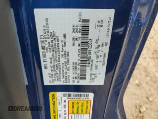2022 Ford Mustang GT with VIN 1FA6P8CF0N5123558, listed as a Copart auction lot 83417194 with Not Provided miles and Salvage Title. Bid and sale history available at DreamBid. Image 12.