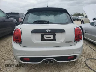 2021 MINI Hardtop 4 Door Cooper S with VIN WMWXU9C0XM2P38902, listed as a Copart auction lot 79684634 with Not provided miles and Non repairable. Bid and sale history available at DreamBid. Image 6.