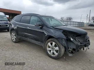 2016 Chevrolet Traverse LT with VIN 1GNKRGKD7GJ226006, listed as a Copart auction lot 50408685 with 224,137 mi miles and Salvage Title. Bid and sale history available at carsss.com. Image 4.