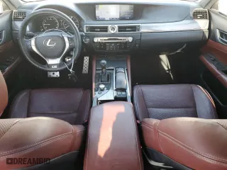 2013 Lexus GS 350 with VIN JTHBE1BL6D5024656, listed as a Copart auction lot 52011805 with 80,032 mi miles and Salvage Title. Bid and sale history available at carsss.com. Image 8.