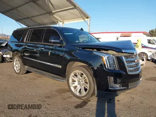 2020 Cadillac Escalade ESV Luxury z VIN 1GYS4HKJ3LR181834, wystawiony jako IAAI lot #40813416 z przebiegiem 65 857 mil mil oraz . Historia ofert i sprzedaży dostępna na DreamBid. Obrazek 1.