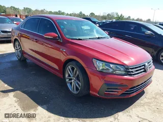 2017 Volkswagen Passat R-Line w/Comfort Pkg with VIN 1VWDT7A36HC013112, listed as a IAAI auction lot 41627513 with 139,201 mi miles. Bid and sale history available at carsss.com. Image 1.