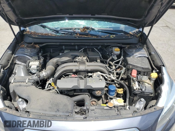 2016 Subaru Legacy Limited with VIN 4S3BNAN63G3022435, listed as a Copart auction lot 65662395 with 86,913 mi miles and Salvage title. Bid and sale history available at DreamBid. Image 11.