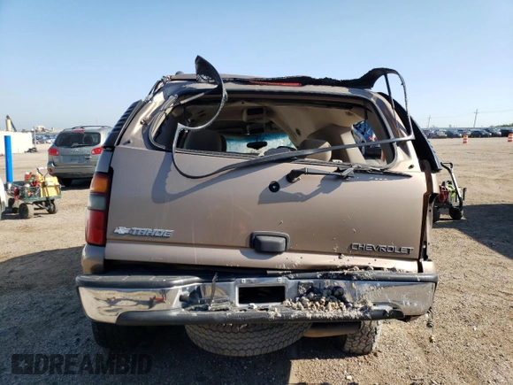 2003 Chevrolet Tahoe LS with VIN 1GNEC13V53R125058, listed as a Copart auction lot 65245434 with 220,476 mi miles and Salvage Title. Bid and sale history available at carsss.com. Image 6.