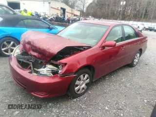 2004 Toyota Camry LE with VIN 4T1BE32K64U270547, listed as a IAAI auction lot 41245868 with Not Provided miles and . Bid and sale history available at DreamBid. Image 2.