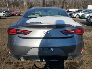 2017 Infiniti Q60 Premium z VIN JN1CV7EL6HM320909, wystawiony jako Copart lot #88291395 z przebiegiem Nie podano mil oraz Szkoda całkowita • Salvage title. Historia ofert i sprzedaży dostępna na DreamBid. Obrazek 6.