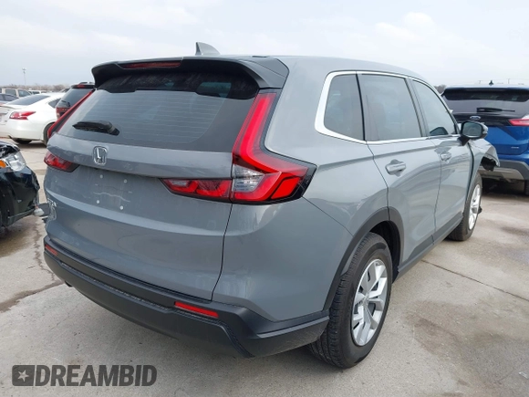 2024 Honda CR-V LX with VIN 2HKRS3H24RH318065, listed as a IAAI auction lot 41703836 with 16,810 mi miles and . Bid and sale history available at DreamBid. Image 4.