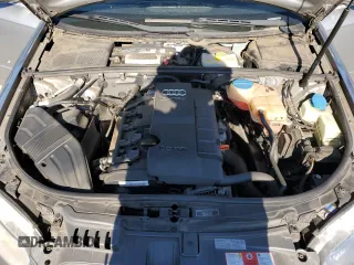 2007 Audi A4 2.0T with VIN WAUDF78E07A170949, listed as a Copart auction lot 63850645 with 176,621 mi miles and Salvage title. Bid and sale history available at DreamBid. Image 11.