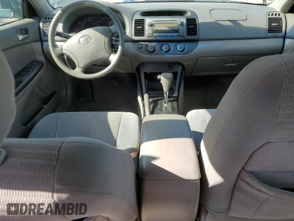 2006 Toyota Camry STD with VIN 4T1BE32K16U128450, listed as a Copart auction lot 56001615 with 154,225 mi miles and Clean Title. Bid and sale history available at DreamBid. Image 8.