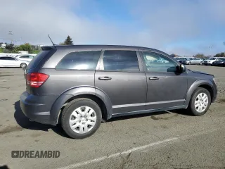 2014 Dodge Journey American Value Pkg with VIN 3C4PDCAB5ET226968, listed as a Copart auction lot 46551685 with Not Provided miles and Clean Title. Bid and sale history available at carsss.com. Image 3.