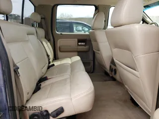 2004 Ford F-150 XLT with VIN 1FTPW14534FA31075, listed as a Copart auction lot 51985055 with 168,586 mi miles and Clean Title. Bid and sale history available at carsss.com. Image 10.