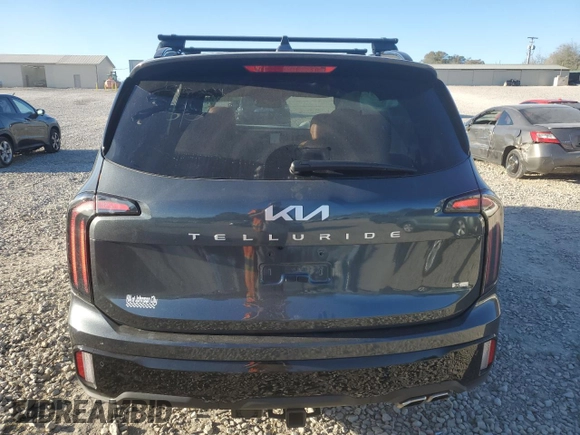 2024 Kia Telluride SX X-Pro z VIN 5XYP5DGC7RG540850, wystawiony jako Copart lot #80583554 z przebiegiem 5 127 mil mil oraz Szkoda całkowita • Salvage title. Historia ofert i sprzedaży dostępna na DreamBid. Obrazek 6.