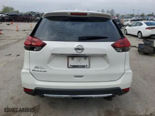 2019 Nissan Rogue SV with VIN 5N1AT2MT9KC816990, listed as a Copart auction lot 52803255 with 79,520 mi miles and Clean Title. Bid and sale history available at carsss.com. Image 6.