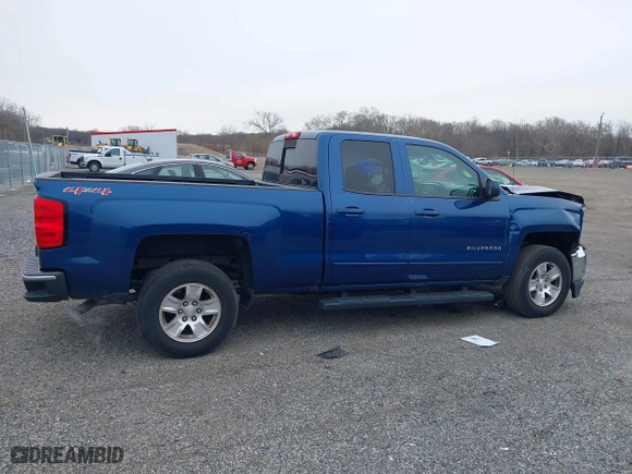 2017 Chevrolet Silverado 1500 LT with VIN 1GCVKREC0HZ325908, listed as a IAAI auction lot 41613561 with 53,552 mi miles. Bid and sale history available at carsss.com. Image 14.