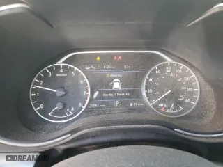2021 Nissan Maxima SV with VIN 1N4AA6CVXMC503914, listed as a Copart auction lot 47483425 with 74,651 mi miles and Salvage Title. Bid and sale history available at carsss.com. Image 9.