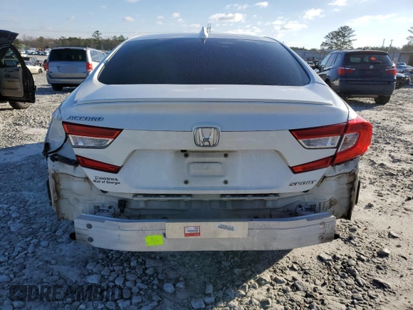 2019 Honda Accord Sport with VIN 1HGCV1F34KA149323, listed as a Copart auction lot 47547635 with 106,677 mi miles and Non Repairable. Bid and sale history available at DreamBid. Image 6.
